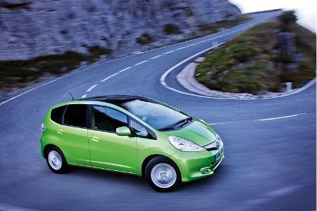 Honda Jazz Hybrid