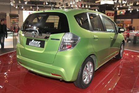 Honda Jazz Hybrid Paris 2010