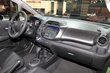 Honda Jazz Hybrid Paris 2010
