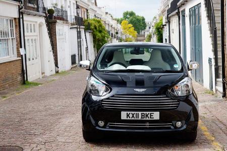 Aston Martin Cygnet, Frontansicht, Stand Aston Martin Cygnet, Frontansicht, Stand