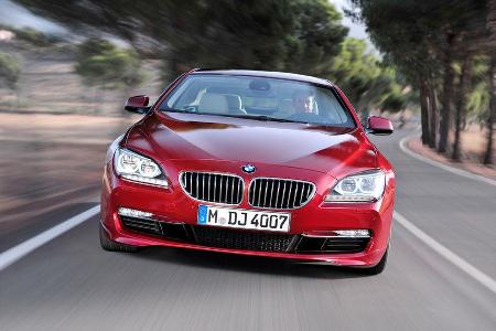 BMW 640i, Front, Motorhaube, Khlergrill BMW 640i, Front, Motorhaube, Khlergrill