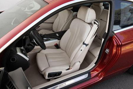 BMW 640i, Fahrersitz, Innenraum