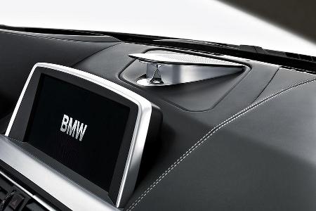 BMW 6er Coup, Navigationsbildschirm