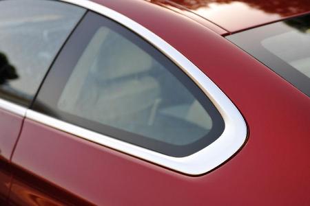 BMW 640i, Fenster, hinten