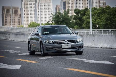 VW Phideon 480 V6 4Motion SAIC Shanghai China