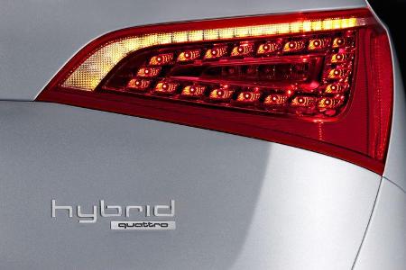 Audi Q5 Hybrid, Rückleuchte, Bremslicht