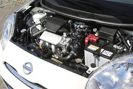 Nissan Micra 1.2 DIG-S ams 16/11, Motor