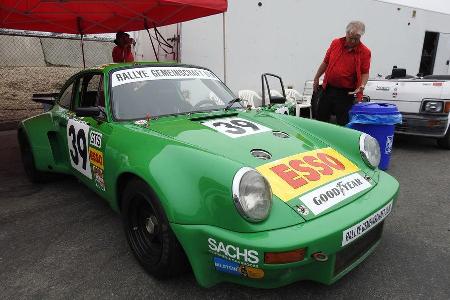 Porsche Carrera RSR 3.0 - Monterey Motorsports Reunion 2016 - Laguna Seca
