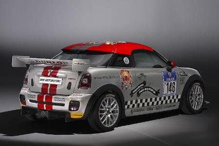 06/11 Mini Coupé JCW Endurance