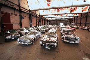 Die geheimen Hallen des Mercedes-Benz-Museums