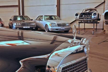 Mercedes Benz Museum heilige Hallen