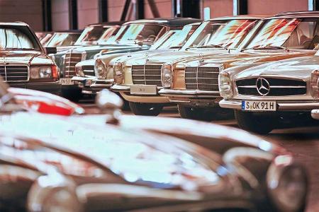 Mercedes Benz Museum heilige Hallen