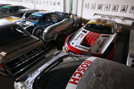 Mercedes Benz Museum heilige Hallen