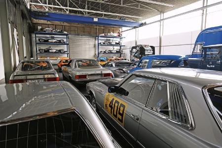 Mercedes Benz Museum heilige Hallen