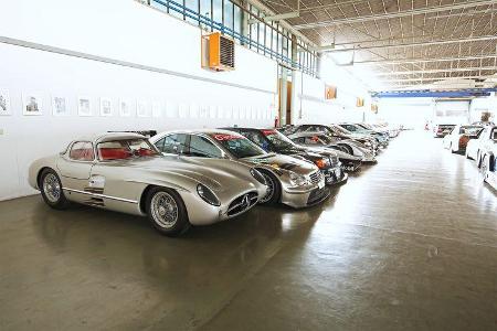 Mercedes Benz Museum heilige Hallen