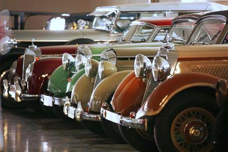 Mercedes Benz Museum heilige Hallen
