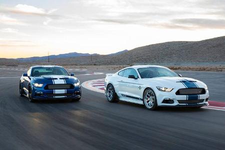 Ford Mustang Shelby Super Snake 2017