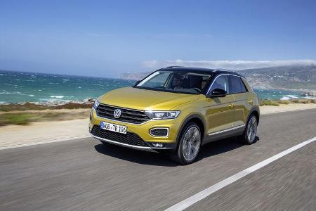 VW T-Roc Fahrbericht VW T-Roc Fahrbericht