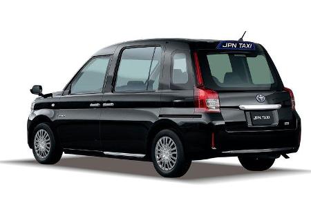 Toyota JPN Taxi 2017
