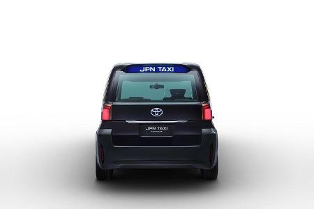 Toyota JPN Taxi Concept