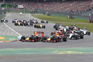 Formel 1-Halbjahreszeugnis