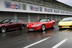 Wenn der BMW M6, die Dodge Viper SRT-10 und der Lamborghini Gallardo zum Marsch blasen, sind 1513 Pferdestärken auf dem Sprung