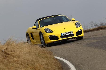Porsche Boxster, Frontansicht
