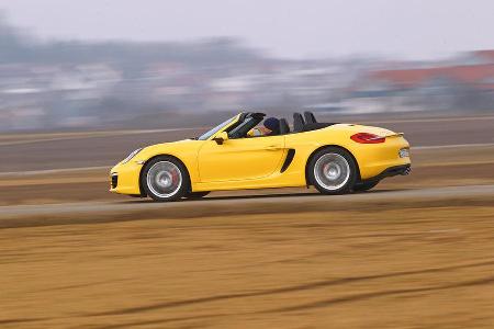 Porsche Boxster, Seitenansicht