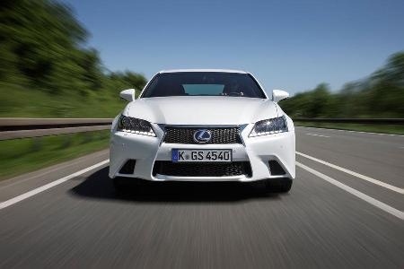 Lexus GS 450h, Frontansicht Lexus GS 450h, Frontansicht