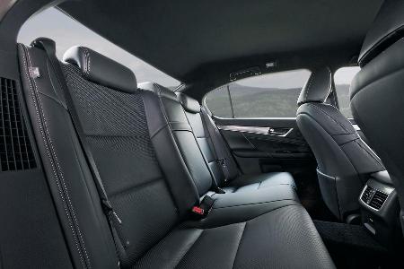 Lexus GS 450h, Rckbank