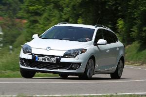 Renault Mgane Grandtour Energy dCi 110, Frontansicht