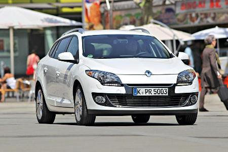 Renault Mgane Grandtour Energy dCi 110, Frontansicht