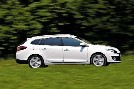 Renault Mgane Grandtour Energy dCi 110, Seitenansicht