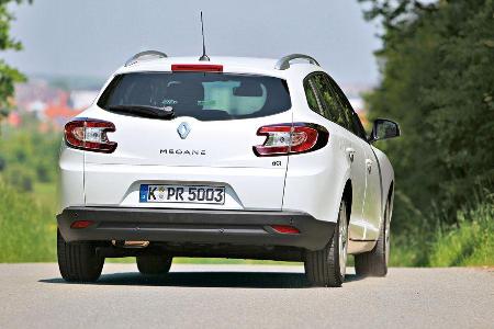 Renault Mgane Grandtour Energy dCi 110, Heck