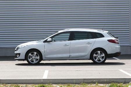 Renault Mgane Grandtour Energy dCi 110, Seitenansicht
