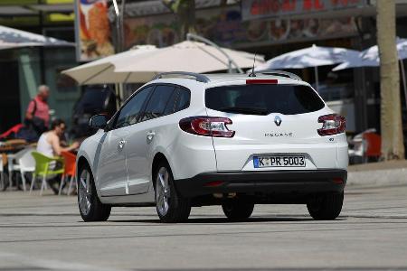 Renault Mgane Grandtour Energy dCi 110, Heck