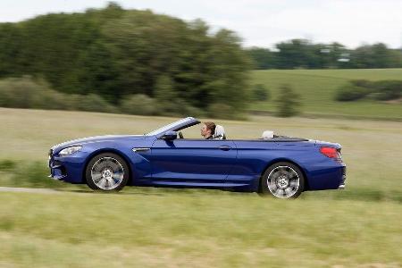BMW M6 Cabrio, Seitenansicht