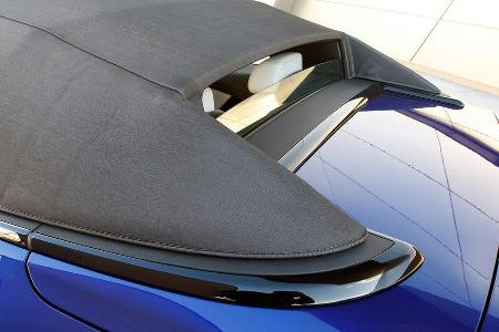 BMW M6 Cabrio, Verdeck