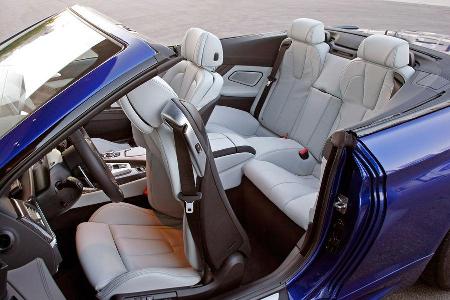 BMW M6 Cabrio, Sitze, Einstieg