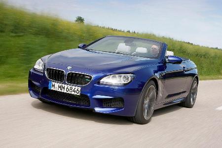 BMW M6 Cabrio, Frontansicht