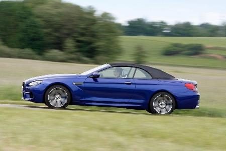 BMW M6 Cabrio, Frontansicht