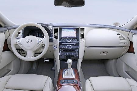 Infiniti FX30d, Cockpit
