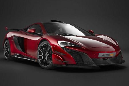 McLaren MSO HS - Supersportwagen - Biturbo-V8