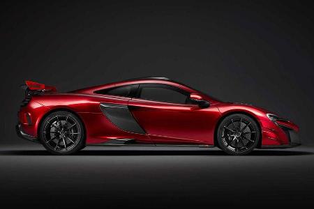 McLaren MSO HS - Supersportwagen - Biturbo-V8