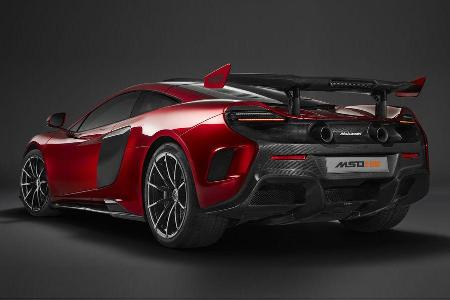 McLaren MSO HS - Supersportwagen - Biturbo-V8