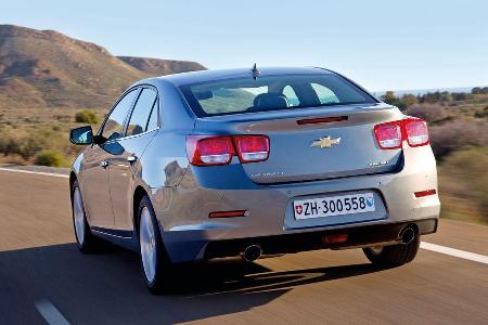 Chevrolet Malibu, Heckansicht