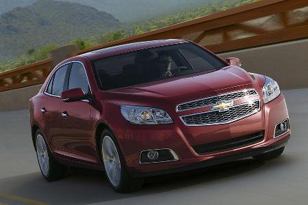 Chevrolet Malibu 2012