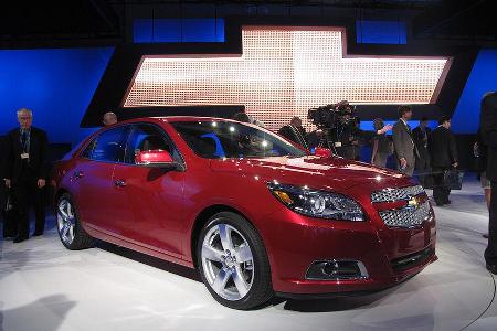 Chevrolet Malibu 2012