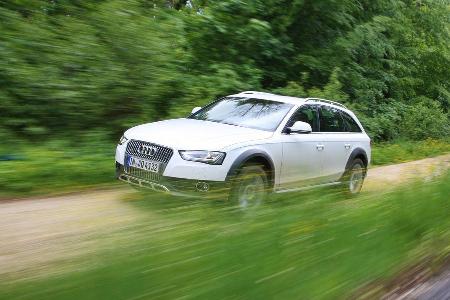 A4 allroad quattro 3.0 TDI, Frontansicht A4 allroad quattro 3.0 TDI, Frontansicht