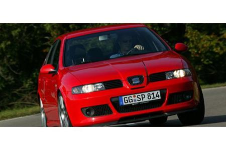 Der Cupra überzeugt auch in Hockenheim